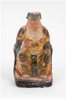 木製土地公像藏品圖，第1張