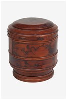 臺灣漢人族群針線盒藏品圖，第1張