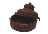 竹編帽盒藏品圖，第1張