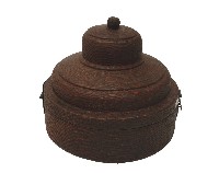竹編帽盒藏品圖，第2張