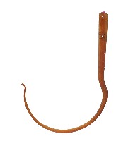 牛角蚊帳鉤一對藏品圖，第3張