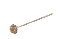 臺灣漢人族群鎏金髮簪藏品圖，第1張