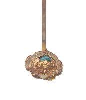 臺灣漢人族群鎏金髮簪藏品圖，第2張