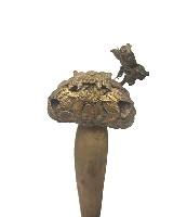 臺灣漢人族群鎏金髮簪藏品圖，第2張