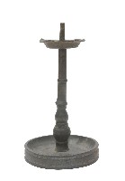 家庭用錫器燭臺藏品圖，第1張