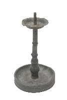 家庭用錫器燭臺藏品圖，第2張