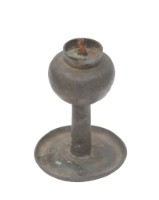 錫製寺廟用點香燈藏品圖，第1張