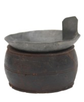 錫製寺廟用點香燈藏品圖，第2張