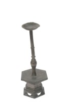 錫製寺廟用點香燈藏品圖，第3張