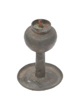 錫製寺廟用點香燈藏品圖，第5張