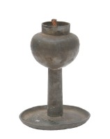 錫製寺廟用點香燈藏品圖，第6張