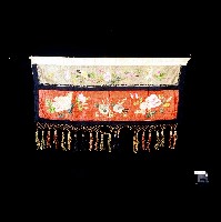 花鳥紋棉布小綵藏品圖，第1張
