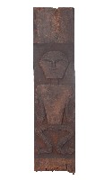 排灣人像木雕藏品圖，第1張
