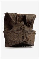 達悟族魚皮盔甲藏品圖，第1張