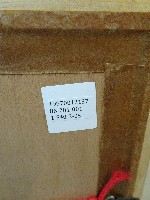 裱框彩紙版畫藏品圖，第6張