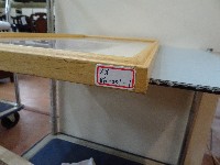 裱框彩紙版畫藏品圖，第7張