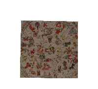 童玩葫蘆問有框版畫藏品圖，第2張