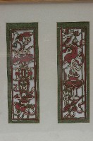 博古圖屏堵有框版畫藏品圖，第2張