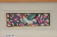 梅雀圖屏堵有框畫藏品圖，第1張