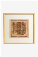 天公金有框版畫藏品圖，第1張