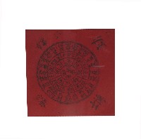 八卦圖有框版畫藏品圖，第2張