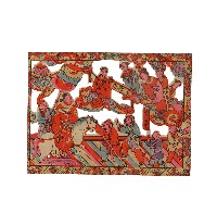 狀元遊街版畫藏品圖，第2張