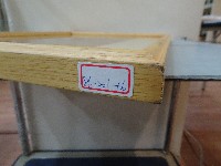 裱框門神進祿彩繪藏品圖，第7張