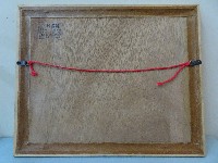 裱框門神百子千孫彩繪藏品圖，第4張