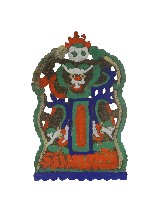 天公燈座色牌有框畫藏品圖，第2張