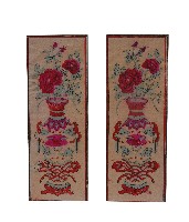 富貴平安屏堵有框版畫藏品圖，第2張