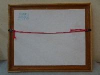 裱框門神年年添丁日日進財彩繪藏品圖，第4張