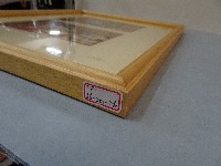 裱框門神年年添丁日日進財彩繪藏品圖，第6張