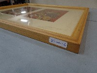 裱框門神年年添丁日日進財彩繪藏品圖，第7張