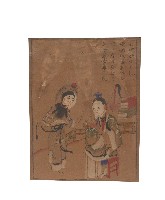 白蛇傳有框版畫藏品圖，第2張