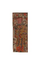 侍女門神有框版畫藏品圖，第2張