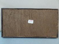 裱框八仙祝壽彩紙藏品圖，第3張