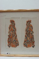 天公燈座色龍有框版畫藏品圖，第1張