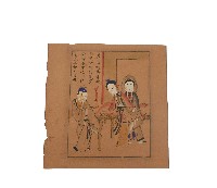 白蛇傳版畫藏品圖，第2張