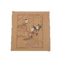 白蛇傳版畫藏品圖，第2張