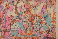 福祿壽版畫藏品圖，第2張