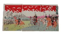 青山觀兵式之圖藏品圖，第1張