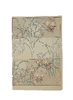 牽牛花版畫藏品圖，第1張