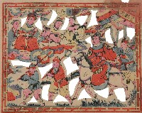 狀元遊街版畫藏品圖，第2張