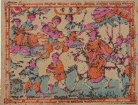 狀元遊街版畫藏品圖，第2張