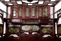 木製紅眠床藏品圖，第3張