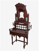 木製梳妝臺藏品圖，第1張