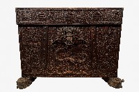 木製上下組合式供桌藏品圖，第2張
