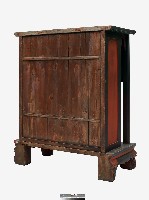 木製神龕藏品圖，第2張