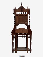 木製半圓化妝臺藏品圖，第2張