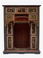 木製神龕藏品圖，第1張